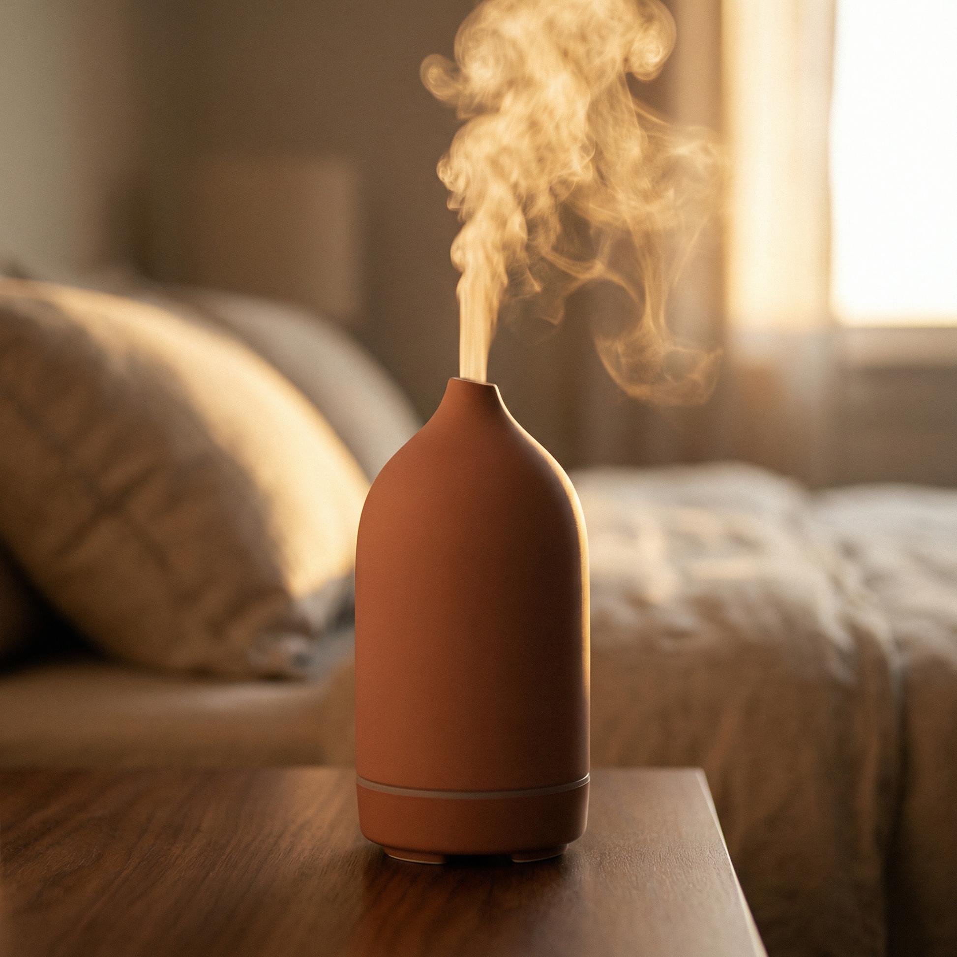 Dusklight Vessel modern waterless aromatherapy diffuser front view