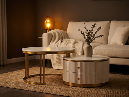 Dusklight Orbit Nesting Tables versatile modern nesting design