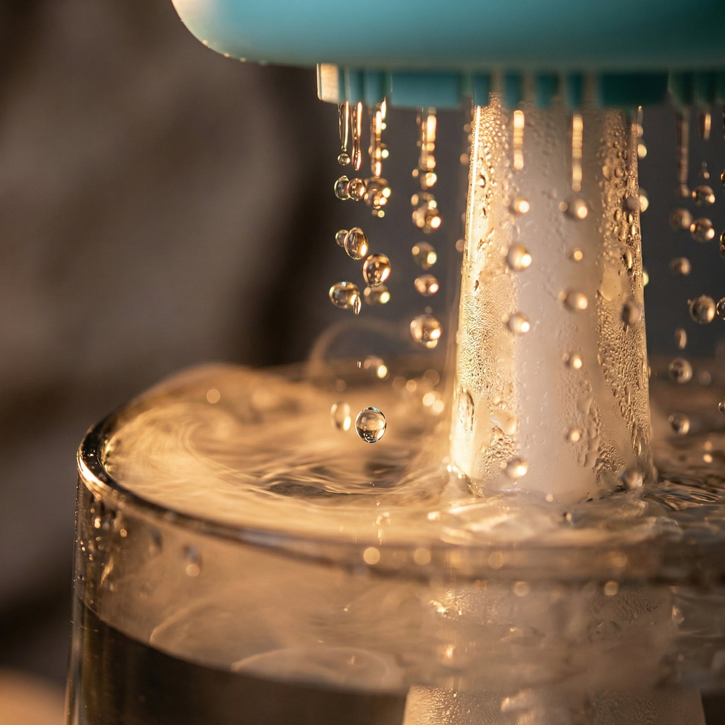 Dusklight Rain Cloud Humidifier | Aromatherapy Mist Humidifier with Ambient Light