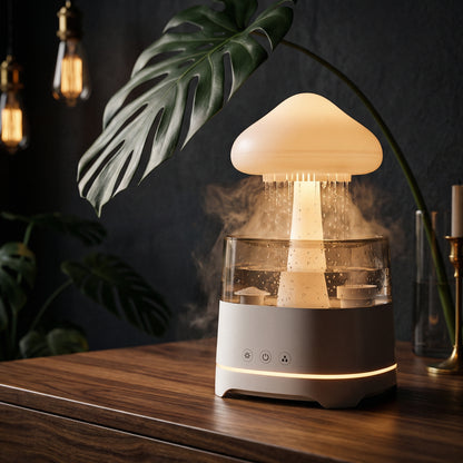 Dusklight Rain Cloud Humidifier | Aromatherapy Mist Humidifier with Ambient Light