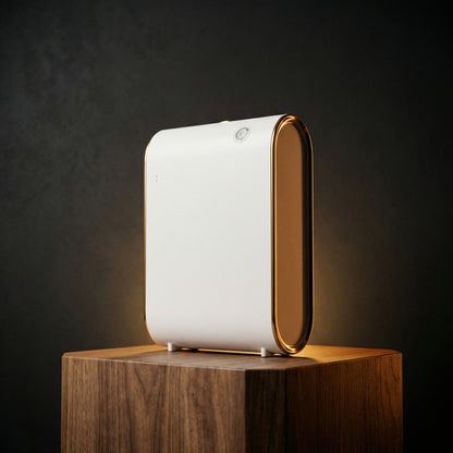 Dusklight Waterless Aroma Diffuser | Nebulizing Essential Oil Diffuser — 2,000 sq ft