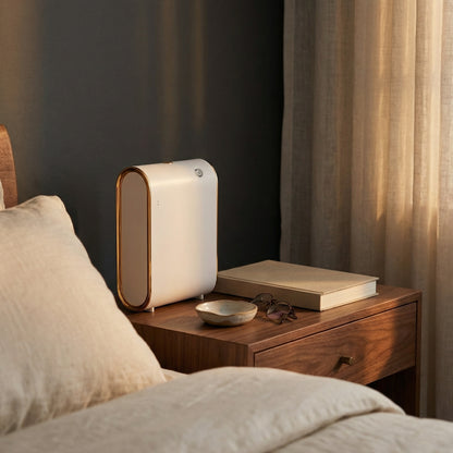 Dusklight Waterless Aroma Diffuser | Nebulizing Essential Oil Diffuser — 2,000 sq ft