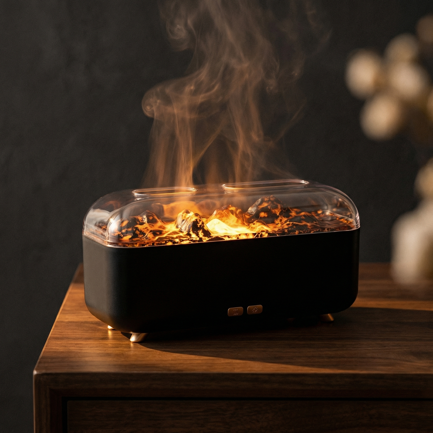 Dusklight Ember Diffuser | Flame Effect Essential Oil Diffuser