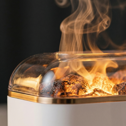 Dusklight Ember Diffuser | Flame Effect Essential Oil Diffuser
