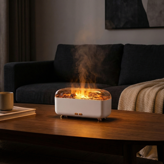 Dusklight Ember Diffuser | Flame Effect Essential Oil Diffuser