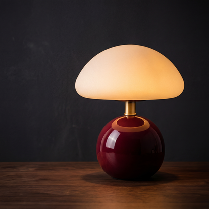 Dusklight Mushroom Lamp | Ceramic Ambient Table Lamp — 3 Color Temperatures