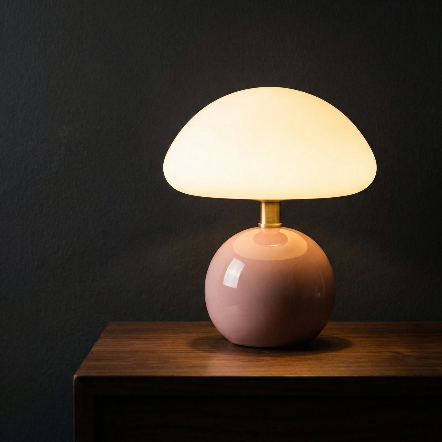 Dusklight Mushroom Lamp | Ceramic Ambient Table Lamp — 3 Color Temperatures