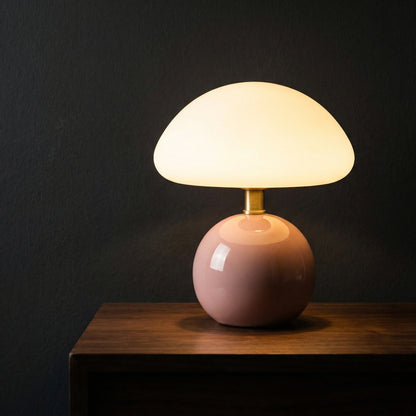 Dusklight Mushroom Lamp | Ceramic Ambient Table Lamp — 3 Color Temperatures