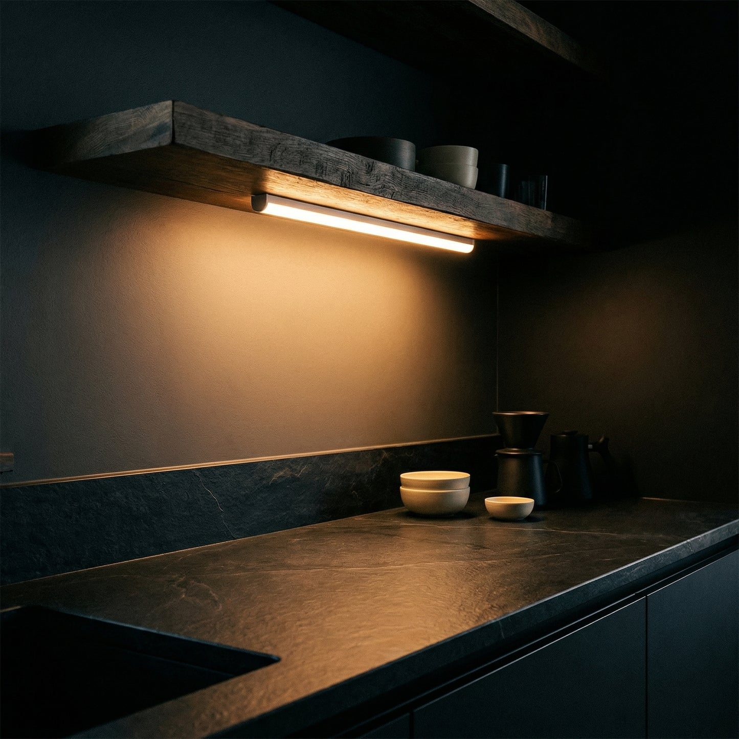 Dusklight Motion Sensor Light Bar | Wireless LED Bar Light — 5 Sizes