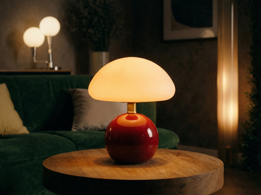 Dusklight Mushroom Lamp soft glowing rechargeable LED table lamp