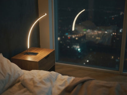 Crescent Table Lamp